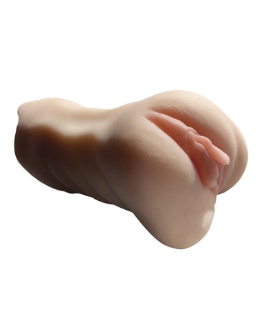 Masturbateur réaliste 2-en-1 Eva (Bouche et vagin) Clara Morgane Pro