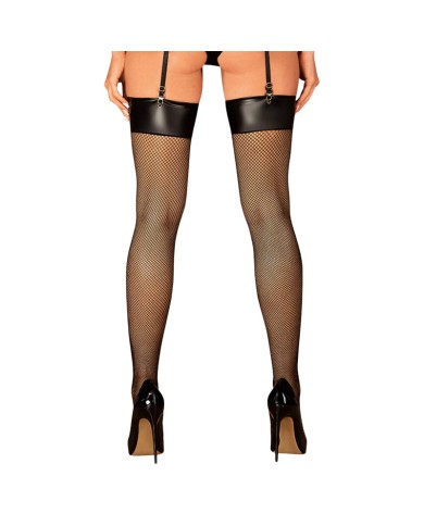 Darkessia sexy stockings (Black) - Obsessive