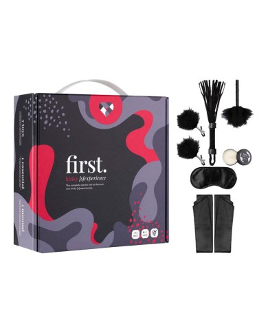Coffret d'initiation au Bondage (8 pièces) - LoveBoxxx First Kinky Coffret d'initiation au Bondage (8 pièces) - LoveBoxxx First Kinky