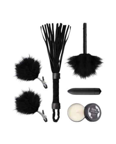 Bondage starter set (8 pieces) - LoveBoxxx First Kinky