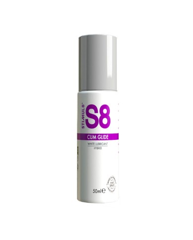 50 ml sperm imitation lubricant - Stimul8 Hybrid Cum Glide 50 ml sperm imitation lubricant - Stimul8 Hybrid Cum Glide