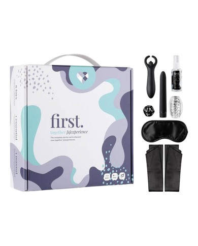 Sextoys Einführungskoffer (6 Teile) - LoveBoxxx First Together
