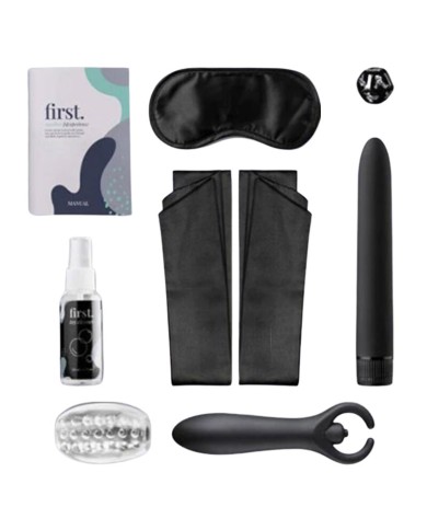 Coffret d'initiation aux sextoys (6 pièces) - LoveBoxxx First Together Coffret d'initiation aux sextoys (6 pièces) - LoveBoxxx First Together