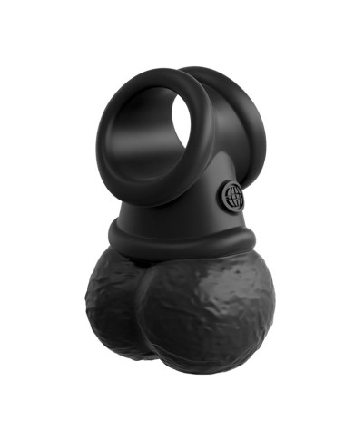 Cockring avec testicules vibrants - Pipedream The Crown Jewels Cockring avec testicules vibrants - Pipedream The Crown Jewels