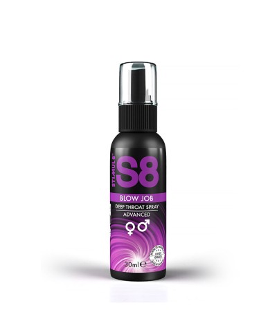 Gola profonda spray orale - S8 Gola Profonda