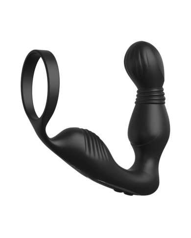 Vibromasseur prostatique avec anneau pénien - Ass-Gasm Pro P-Spot Milker Vibromasseur prostatique avec anneau pénien - Ass-Gasm Pro P-Spot Milker