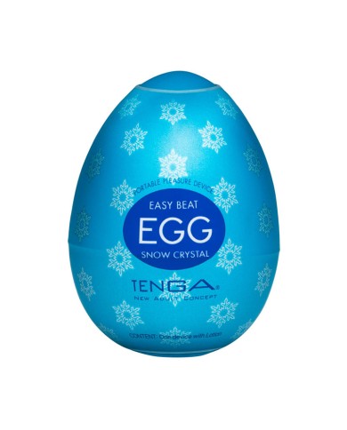 Masturbatore Tenga Egg - Snow Crystal Cool Edition