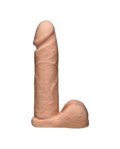 Dildo réaliste 19 cm (Beige) - Doc Johnson Vac-U-Lock UltraSkyn Dildo réaliste 19 cm (Beige) - Doc Johnson Vac-U-Lock UltraSkyn