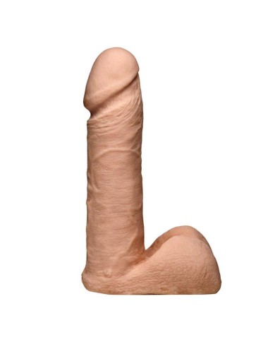Dildo réaliste 16 cm (Beige) - Doc Johnson Vac-U-Lock UltraSkyn Dildo réaliste 16 cm (Beige) - Doc Johnson Vac-U-Lock UltraSkyn