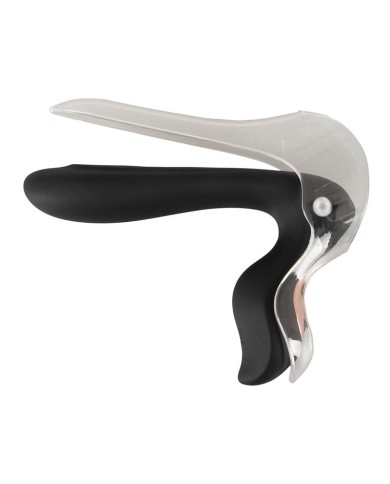 Speculum vaginale vibrante con luce LED - Bad Kitty