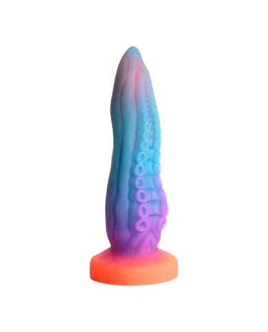 Dildo fosforescente 22 cm - Creature Cocks Tenta-Cock Dildo fosforescente 22 cm - Creature Cocks Tenta-Cock