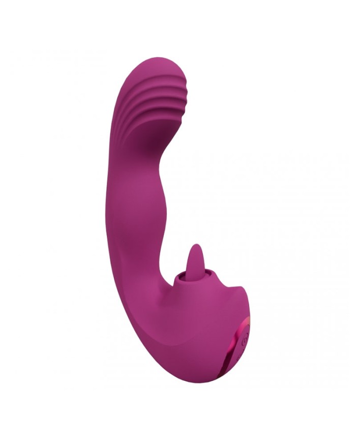Vive Yumi G-Punkt Vibrator | Triple Action & Zunge
