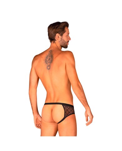 Sexy Jockstrap for men (Black) - Obsessive Severio