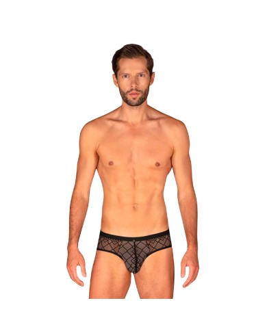 Sexy Jockstrap für Männer (Schwarz) - Obsessive Severio