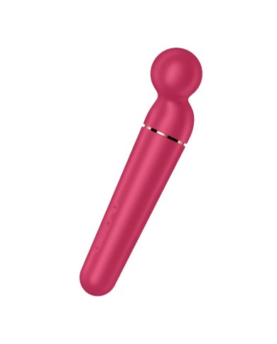 Bacchetta vibrante XXL ultra potente (Berry) - Satisfyer Planet Wand-er