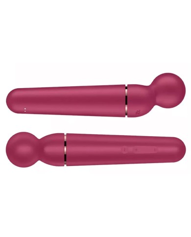 Baguette vibrante ultra-puissante XXL (Berry) - Satisfyer Planet Wand-er