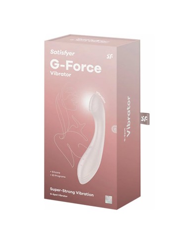 Vibromasseur Point-G - Satisfyer G-Force Vibromasseur Point-G - Satisfyer G-Force