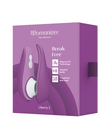 Womanizer Liberty 2 (Violet) - Klitorisstimulator