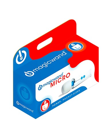 Potente mini vibratore - Magic Wand Micro Wand
