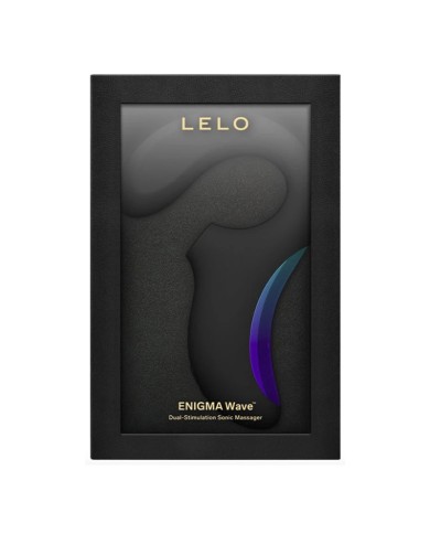 Stimulateur clitoridien et point G - LELO Enigma Wave - Noir Stimulateur clitoridien et point G - LELO Enigma Wave - Noir