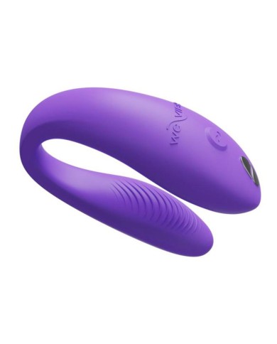 Vibromasseur pour couple connecté - We-Vibe Sync Go (Violet) Vibromasseur pour couple connecté - We-Vibe Sync Go (Violet)