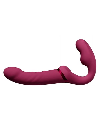 Dildo a doppia cintura vibrante - Lovense Lapis