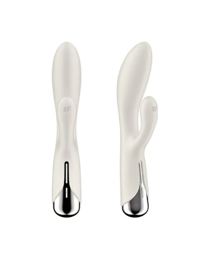 vibromasseur rabbit rotatif Stimulateur Lapin Vibrant Rotatif : pour le point G et le clitoris ! main image 1