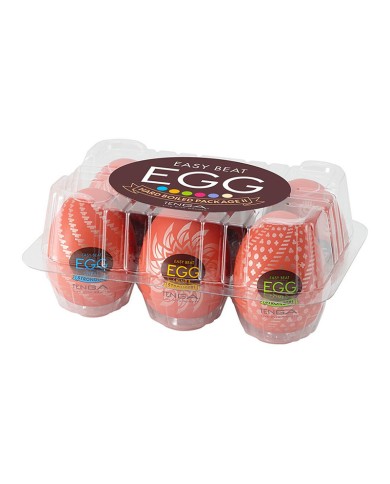 Masturbators Tenga Egg HB Set 2 - (pack of 6)