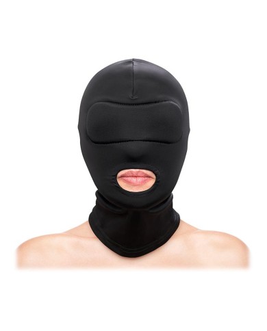 Hood with mouth opening - Fetish & Fashion