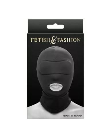 Hood with mouth opening - Fetish & Fashion