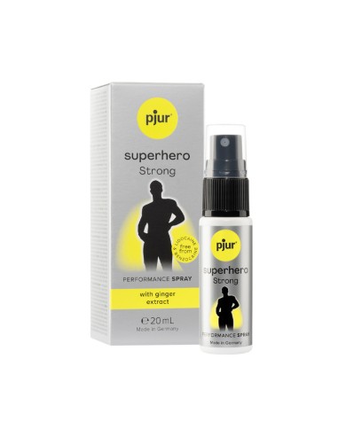 Pjur Superhero Strong 20 ml - Desensibilisierung spray