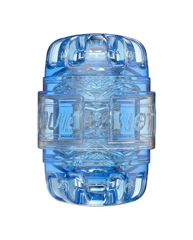 Masturbator Fleshlight - QuickShot Turbo Blue ice