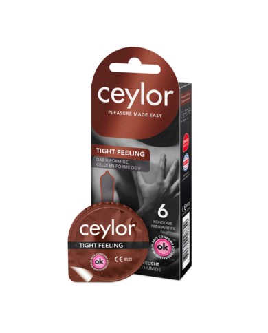 Préservatif Ceylor Tigh Feeling (Hotshot) - 6 Préservatifs Préservatif Ceylor Tigh Feeling (Hotshot) - 6 Préservatifs