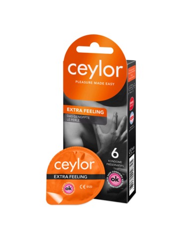 Preservativi Ceylor Extra Feeling 6pc Preservativi Ceylor Extra Feeling 6pc