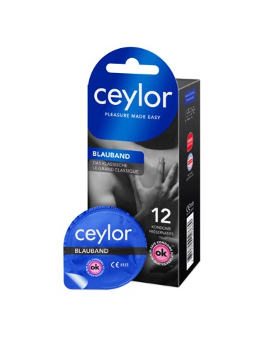 Ceylor Banda Bleu - 12 Preservativi Ceylor Banda Bleu - 12 Preservativi