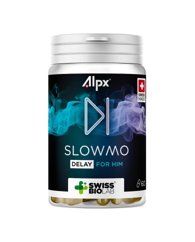 Retardierend - Alpx SlowMo (60 Kapseln)