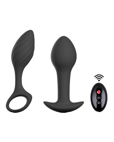 Set of 2 anal plugs - Nomi Tang Fun Plug Set