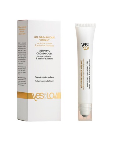 Gel vibrante orgasmico 20 ml - YESforLOV