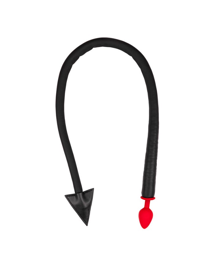Devil's Tail Anal Plug - Devil's Tail Ouch!