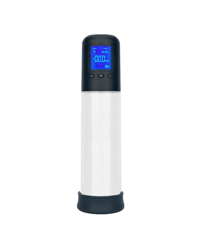 Automatische Penispumpe mit LCD-Bildschirm - Boners