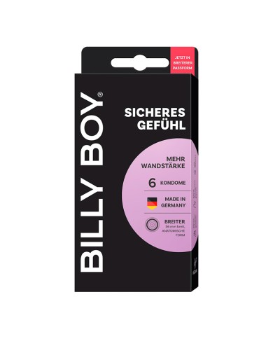 Preservativi BILLY BOY B² Sicherheit 6pc