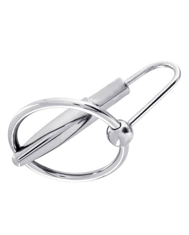 Spina uretrale con anello per glande 28mm - Rimba