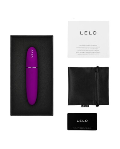 Mini Vibromasseur LELO Mia 3 - X (Rose foncé)