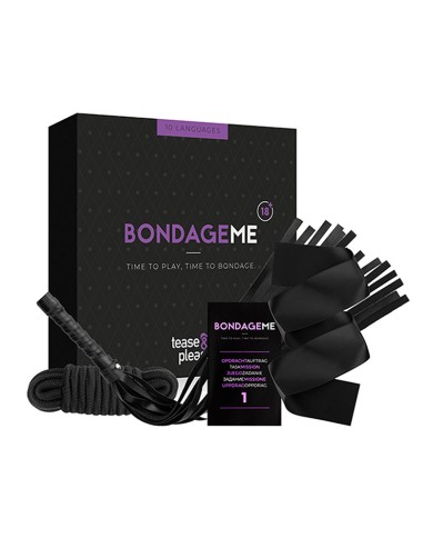 Jeux et accesoires BDSM - Tease & Please BondageMe