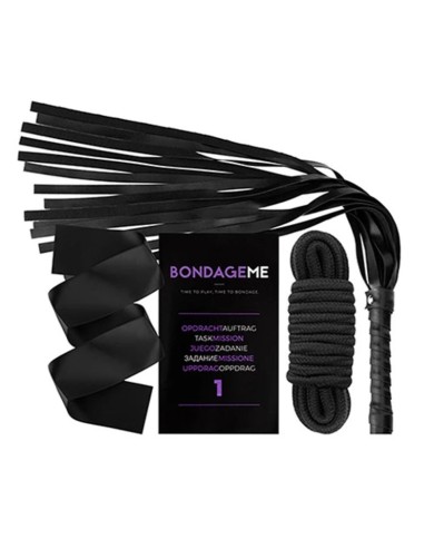 BDSM games and accessories - Tease & Please BondageMe