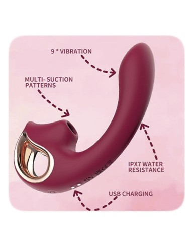 Airsens clitoral and G-spot stimulator - Sensora