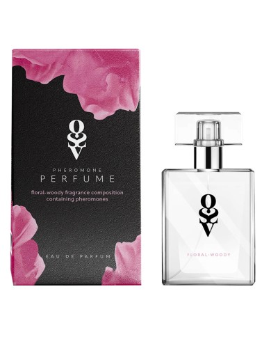 Pheromonparfum Obsessive Floral-Woody - 30 ml