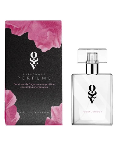 Profumo ai feromoni Obsessive Floral-Spicy - 30 ml