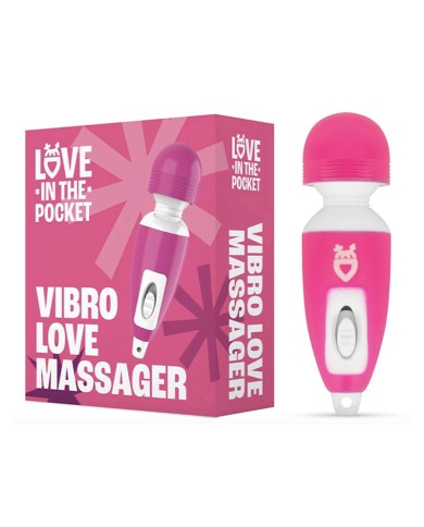 Baby Wand Vibratore - Love in the Pocket