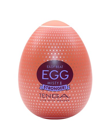 Masturbateur Tenga Egg - Misty II Masturbateur Tenga Egg - Misty II